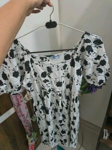 Floral Print Dress