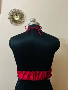 The Scarlet Siren Halter Top