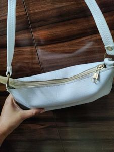 Elegant White Shoulder Bag