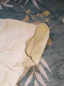 Cream Polo T Shirt 👕- Casual Chic