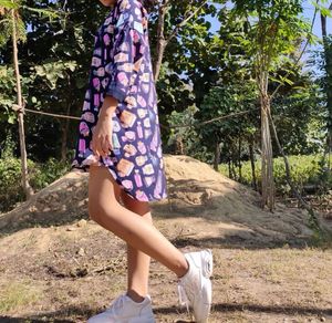 Funky Print Kimono🎀💕💙