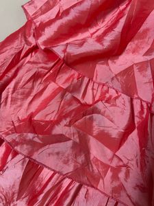 Coral Party Dress