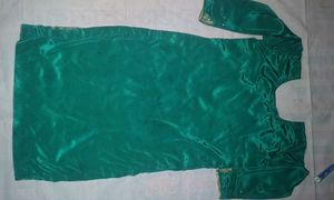 Green creap silksuite