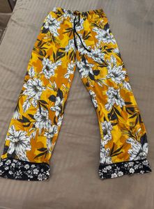 Floral Print Pajama Set