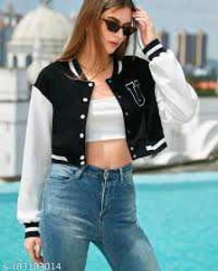 Korean Crop Jacket New