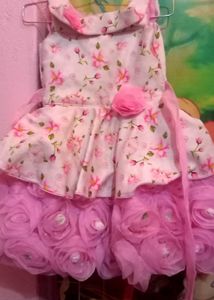 Rose Pink Frock