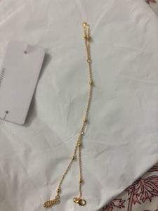 Gold Hand Chain with Ring- Get as a freebie