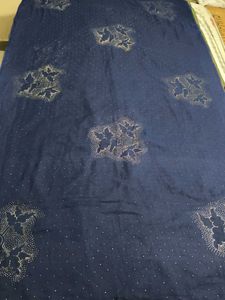 Vintage Mukesh Hand Work Saree