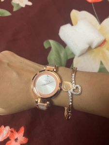 New Watch With Bracelet