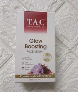 TAC Glow Boosting Face Serum