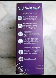Wellwet Pads 2 Box