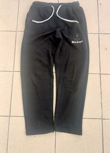 black trackpants