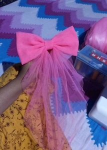 Pink Tulle Maxi Dress