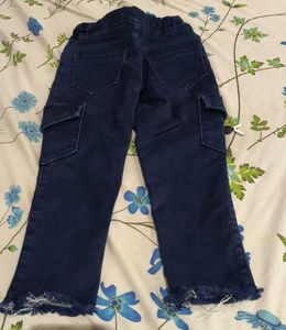 Kids Blue Denim Jeans