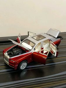 Rolls-Royce Die Cast Car Model With Door OpenSound