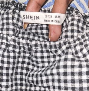 Shein Crop Top
