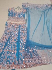 Fully Worked 😀 NEW LEHANGA CHOTI WITH DUPATTA ❤️