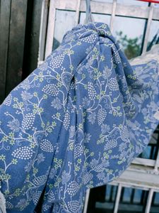 Comfortable Floral Print Nighty