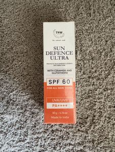 TNW- Sunscreen