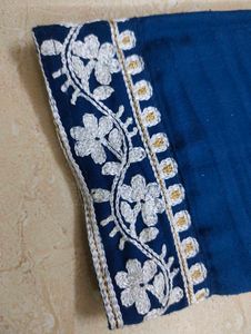 suit pant with dupatta