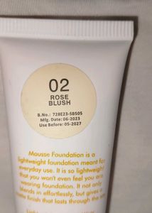 Swiss beauty foundation shade 02