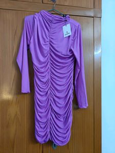 bodycon dress with tags
