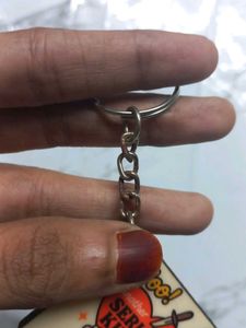 Serial Killer Documentary Keychain