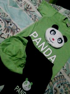Panda Kids Outfit