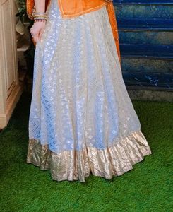 Lehenga Choli With Dupatta