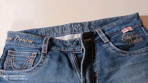 Pair Mens Jeans And Shirt