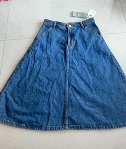 H&m Denim Skirt