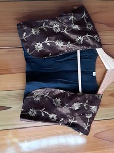 Brown Gown