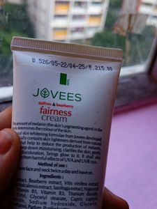 Jovees Fairness Cream