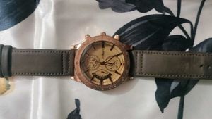 Forest Brown Watch Not Used Anymore