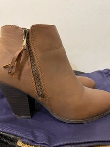 Brown Ankle Boots