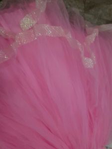Pink Tulle Party Dress