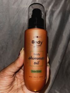 Plum Body Shimmer Oil