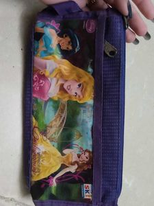 Barbie pouch for school girls..