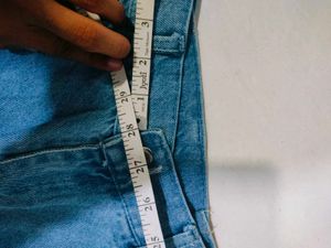 Blue Denim Jeans