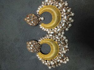 New Party Wear Heavy Earrings.