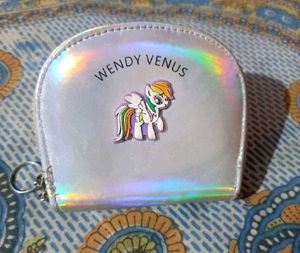 Holographic Wendy Venus Wallet