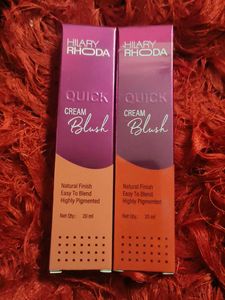 Hilary Rhoda Cream Blush Combo