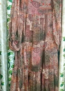 Boho Chic Tiered Maxi Dress