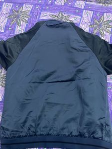 BALLOON FIT BOMBER JACKET (ZARA)