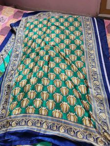 beautiful new fashionable unused saree