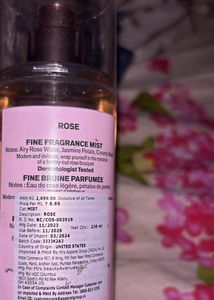 Bath &amp; Body Works Rose Mist