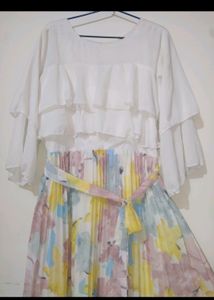 White Unicorn Dress