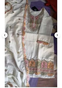 Elegant Kurta Set &amp; Dupatta