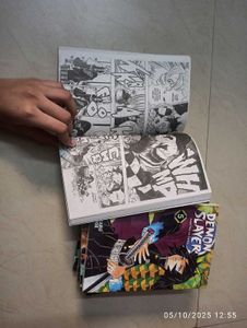 Demon Slayer Manga Set