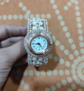 Fancy Stones Watch